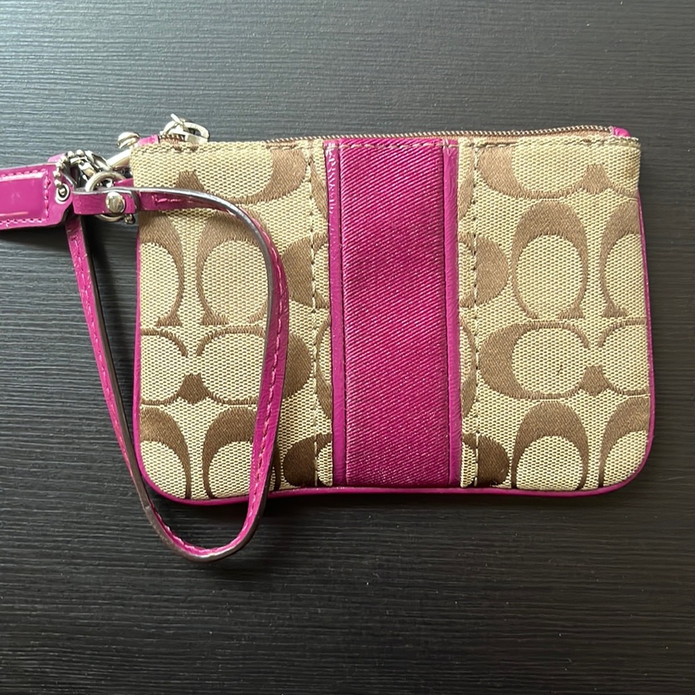 Coach Wristlet
